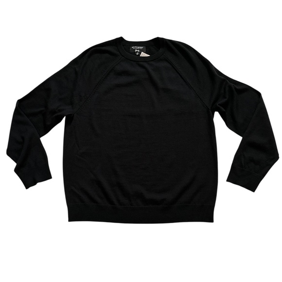 Banana Republic ITALIAN MERINO CREW-NECK SWEATER Men’s XL - Picture 1 of 9